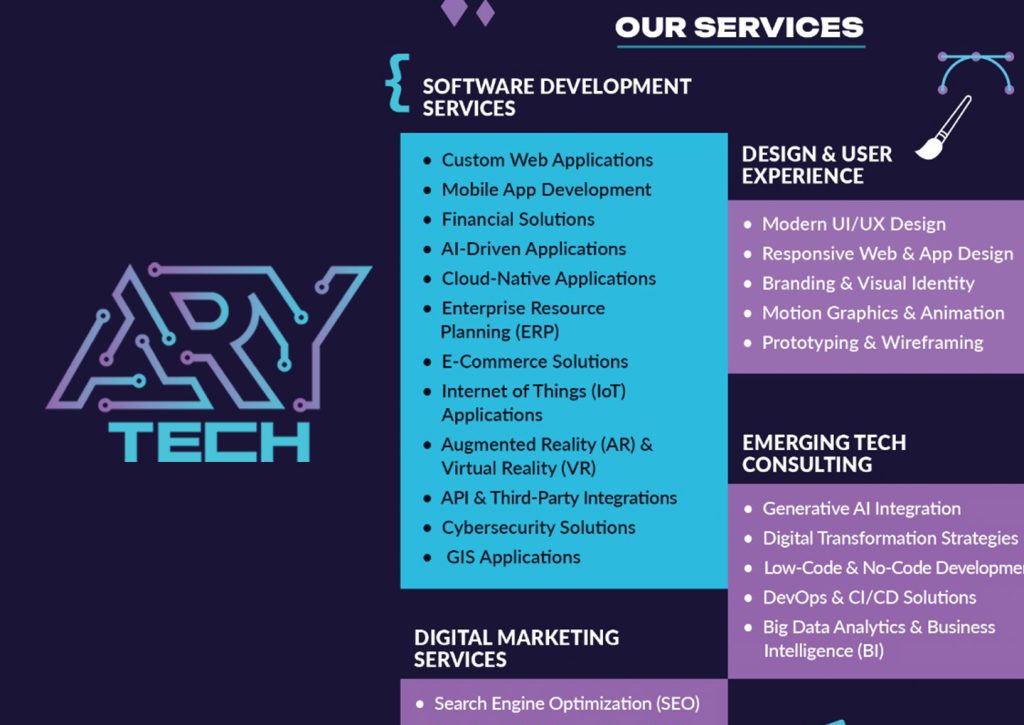 ARYtech Services